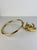 Hollywood Regency French Gold Tone Swan Bathroom Set, Bathroom Towel Ring, Towel Rail, and Wall Hook, 1970s, Set of 3 For Sale - Image 11 of 18