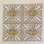 2020s Designer Vicki Payne Free Spirit Brown Cream Gold Yellow Taupe Crest Tile Medallion Pillow Covers- Pair For Sale - Image 5 of 7
