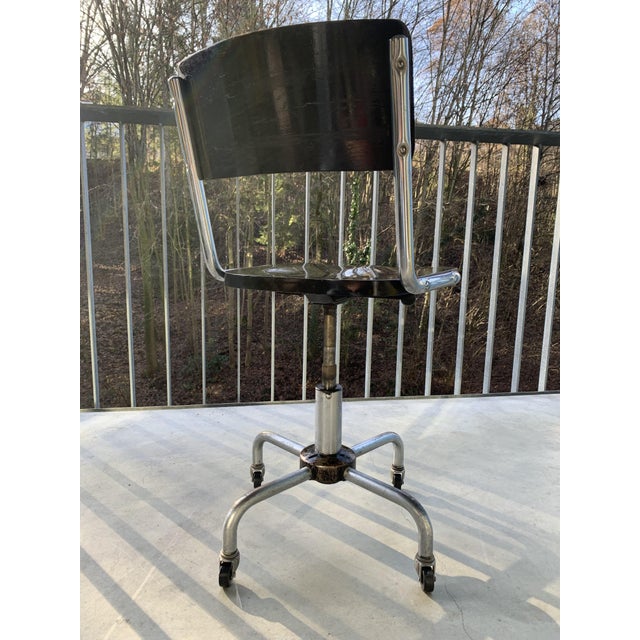 Bauhaus Model R2072 Office Chair from Embru, 1937 For Sale - Image 14 of 18