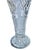 Godinger Vintage Shannon Cut Glass Crystal Floral Flared Vase For Sale - Image 4 of 12