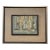 Mid Century Modern Abstract Painting by Reginald Weston, 1950's - 1960's For Sale