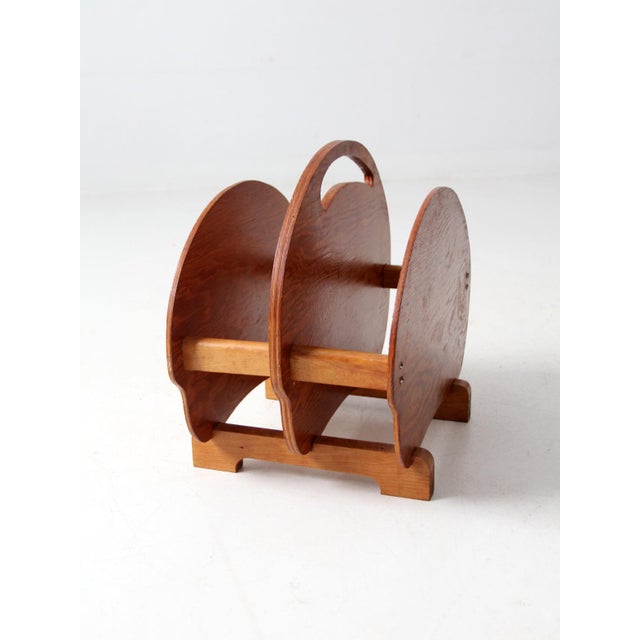 Mid-Century Folk Art Rack For Sale - Image 6 of 11