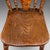 Set of 4 Antique Station Chairs, English, Country House Kitchen, Seat, Victorian For Sale - Image 9 of 10