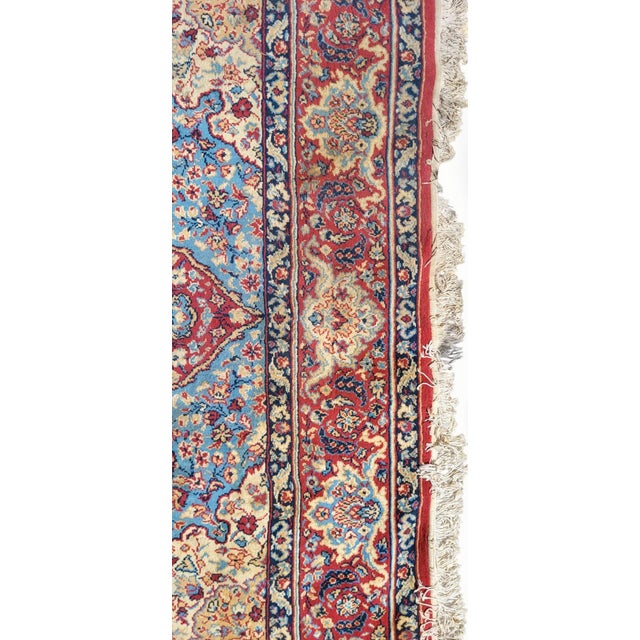 Vitage Middle Eastern Rug in Wool, 1970s For Sale - Image 4 of 11
