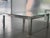 MCM Chrome and Glass Coffee Table, Milo Baughman Style, Mid Century Modern For Sale - Image 10 of 12