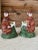 Pair of Vintage Italian Ceramic Monkey Figurines With Lemon Garlands For Sale - Image 10 of 11