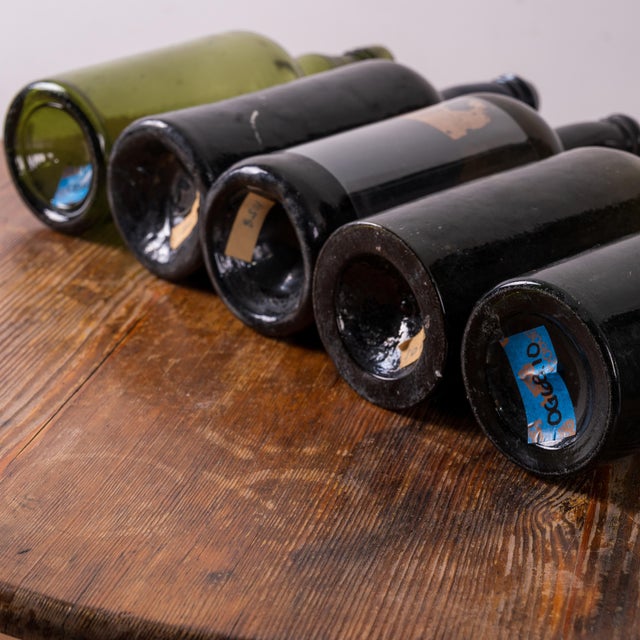 5 Spirits Bottles, Savannah, Ga History, 19th Century For Sale In Savannah - Image 6 of 6