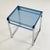 Space Age Blue Side Table by Marc Berthier for Prisunic, 1970s For Sale - Image 9 of 11