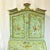 Early 20th Century Swedish Gustavian HandPainted Secretary Desk & Storage Cabinet. For Sale - Image 6 of 18