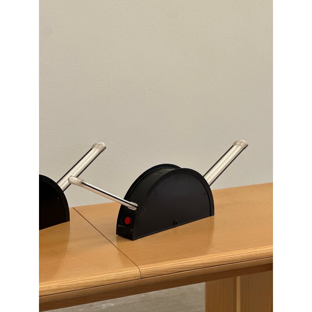 1980s Rha Table Lamps by Boccato, Gigante & Zambusi, Set of 2 For Sale - Image 5 of 9