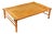 Mid-Century Minimalist Japanese Bamboo Tea Table, Japan, 1950s For Sale