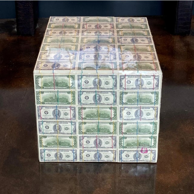 Miami Vice Million Dollar Money Table For Sale - Image 9 of 12