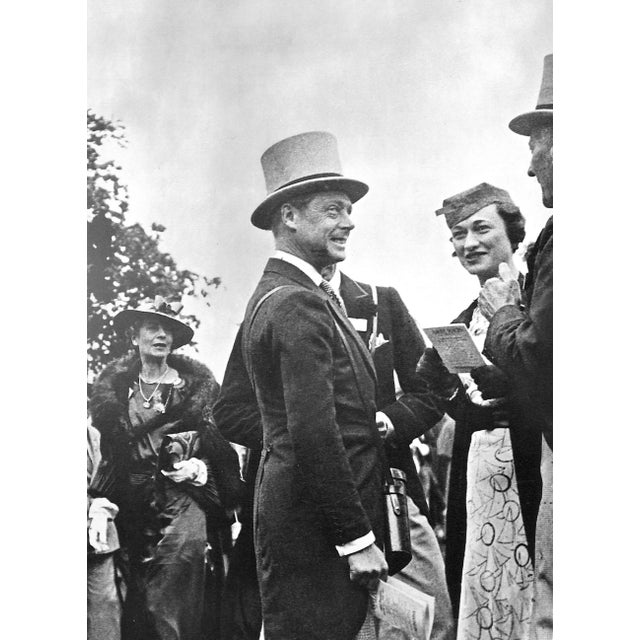 "The Windsor Years: The Life of Edward, as Prince of Wales, King, and Duke of Windsor" 1967 Lord Kinross [Text By] For Sale - Image 10 of 10