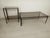 Gold Bronze Side Table, 1970s For Sale - Image 15 of 16