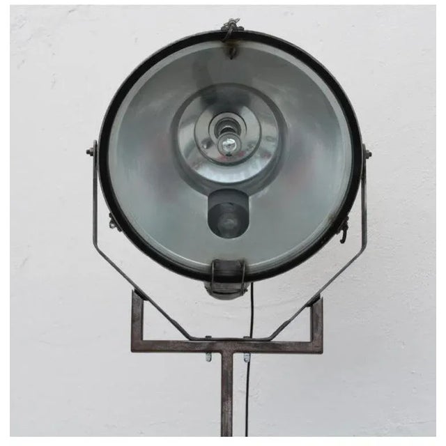 Metal Outdoor Spotlight Lamp, 960 For Sale - Image 7 of 9