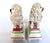 Antique Victorian Staffordshire Spaghetti Poodles on Pillow Bases - A Pair For Sale - Image 13 of 16