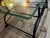 Offered is a striking, sculptural coffee table executed in the classic Etruscan style, heavily inspired by the iconic...