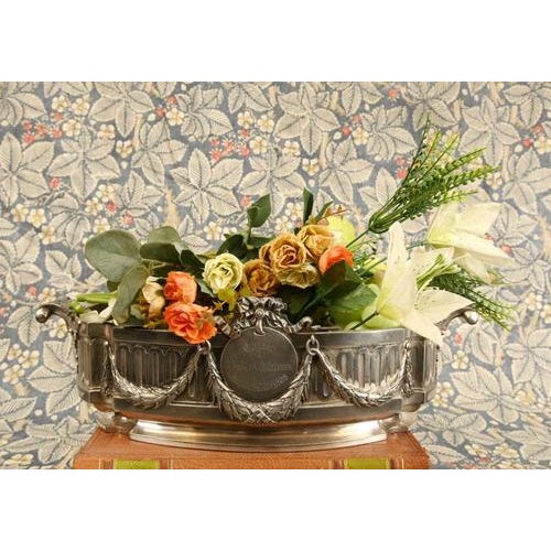 Neo-Classical French Silver-Plate Centrepiece, 1909 For Sale - Image 4 of 12