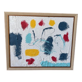 Original Abstract Painting 2 For Sale
