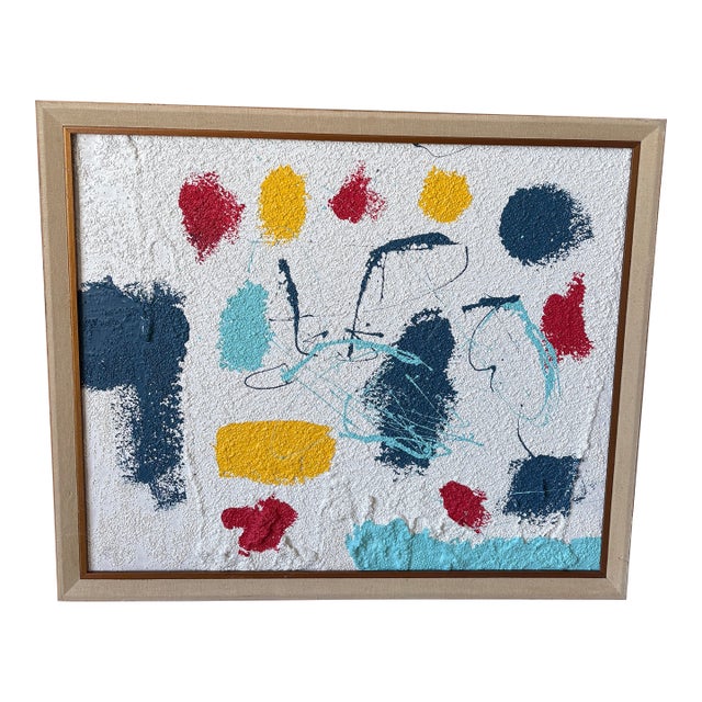 Original Abstract Painting 2 For Sale