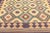 Vintage Afghan Maimana Kilim Rug - 06'01 X 08'11 For Sale - Image 4 of 9