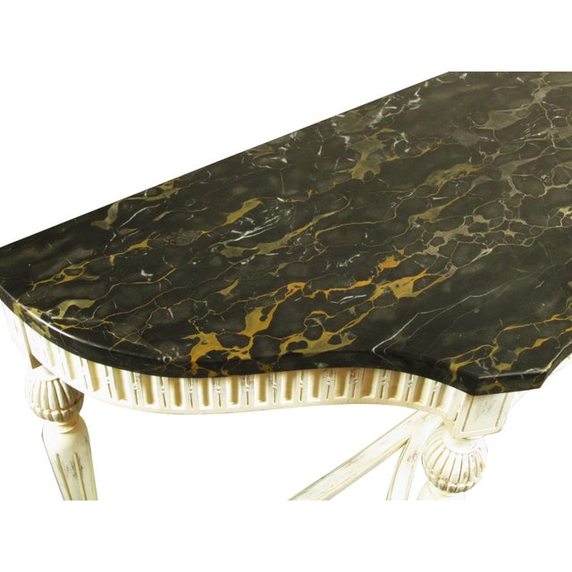 19th-C. Italian Console Table For Sale - Image 12 of 12