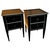 20th Century Italian Bedside Tables, Set of 2 For Sale - Image 9 of 9