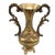 Vintage Italian Gilt Metal Bud Vase For Sale