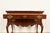 Wood Queen Anne Carved Mahogany Lowboy Dresser or Console Table For Sale - Image 7 of 16