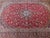 Textile Vintage Persian Kashan Rug. 9'8"x 13'8" For Sale - Image 7 of 18