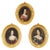 Three Portraits of The Princesses of Bourbon, Oil on Canvases, 18th Century, Framed For Sale - Image 15 of 15