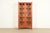 Mission Stickley Mission Arts and Crafts Cherry Wood Lighted Bookcase Cabinet or Display Cabinet For Sale - Image 3 of 16