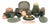 Russel Wright X Steubenville Partial Service Set, 113 Pieces For Sale