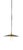 French Green Café Enamel Coolie Light, 1930s For Sale