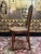Brown Louis Xvi Style Cane Dining Chairs, Set of 6 For Sale - Image 8 of 11