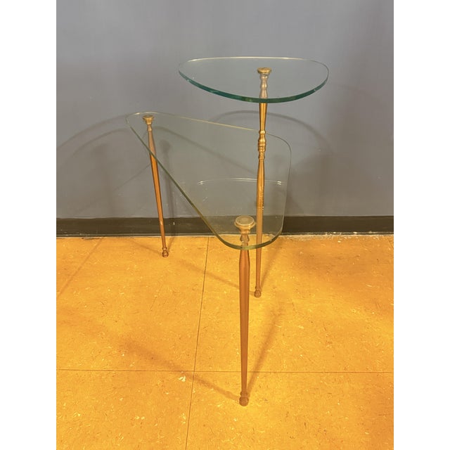 1950s Brass Coffee Table, 1950s For Sale - Image 5 of 6