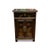 Hand painted Shang Dong side table is made out of elm wood. It is hand painted with golden detail. It is a great piece for...