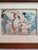 Collection of Framed Antique Japanese Woodblocks Prints - Set of 4 For Sale - Image 15 of 16