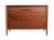 1960s 1960s Vintage Mid-Century Modern Mahogany Widdicomb Dresser Professionally Restored For Sale - Image 5 of 12