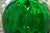 Emerald Vintage 1960s Murano Glass Table Lamps in Emerald Green - a Pair For Sale - Image 8 of 11