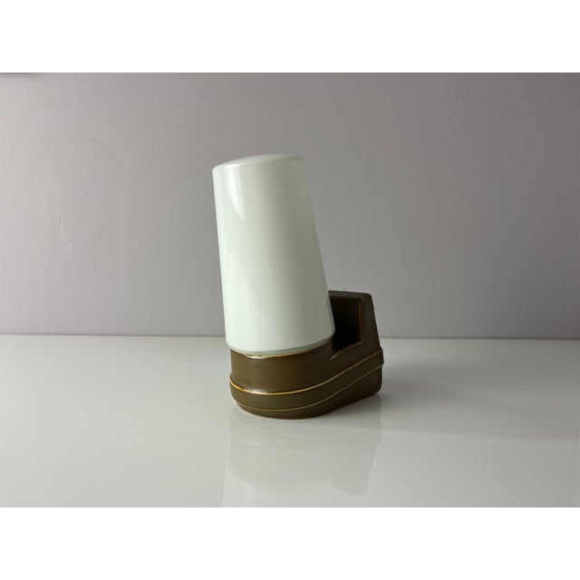 Model 6080 Wall Lamp by Sigvard Bernadotte for Ifö For Sale - Image 10 of 11