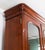 19th Century Antique English Victorian Flame Mahogany Library Bookcase For Sale - Image 15 of 18