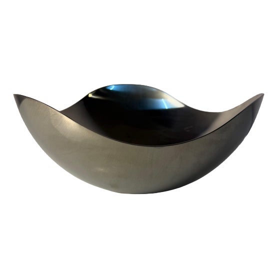 Small Bloom Bowl by Helle Damkjær for Georg Jensen For Sale