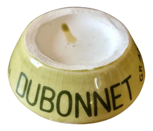 Antique French Dubonnet Cafe Match Striker