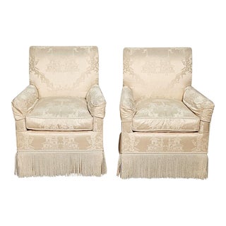 Pair of Michael Taylor Chairs, u.s.a. Circa 1980. For Sale