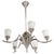 1930s 1930s Art Deco Chandelier For Sale - Image 5 of 5
