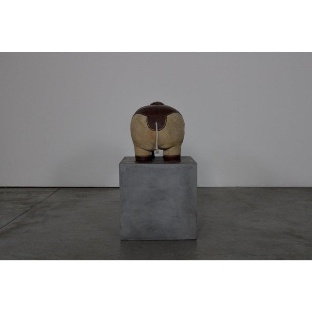 Textile Hippo by Renate Müller, Germany, 1970s For Sale - Image 7 of 8