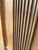 1970s Brutalist-Inspired King Size Headboard With Twin Metal Frames For Sale - Image 11 of 13