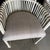 White Bent Rattan Side or Club Chairs on Casters -A Pair For Sale In Naples, FL - Image 6 of 8