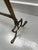 Art Nouveau Mirrored Fire Screen in Brass, 1920s For Sale - Image 3 of 7